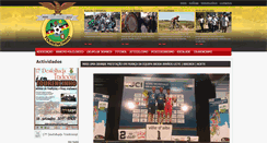 Desktop Screenshot of acrtxtourencinho.com